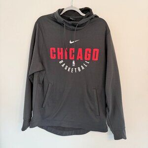 🏀 Nike Chicago Bulls Basketball Hoodie – NBA Dri-FIT 🏀